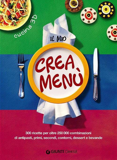 Il mio crea menù - copertina