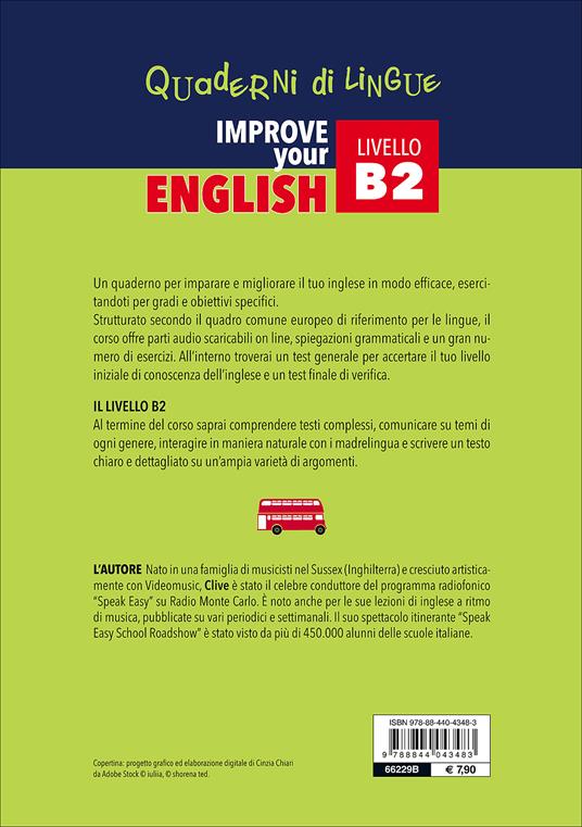 Corso di Inglese_ 5 LIBRI DA LEGGERE IN INGLESE (Livello Intermedio) 