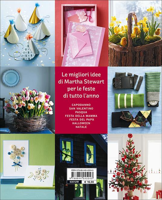 Art & craft. 160 idee per le tue feste - Martha Stewart - 3