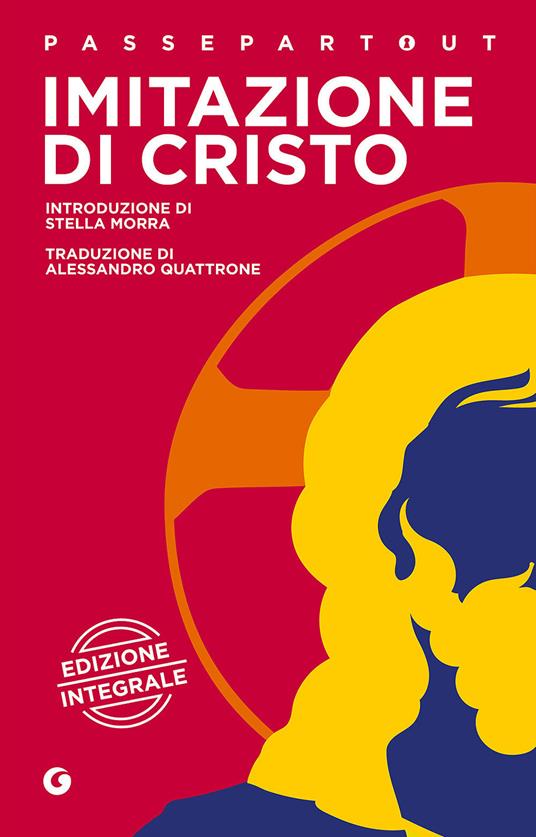 Imitazione di Cristo - copertina