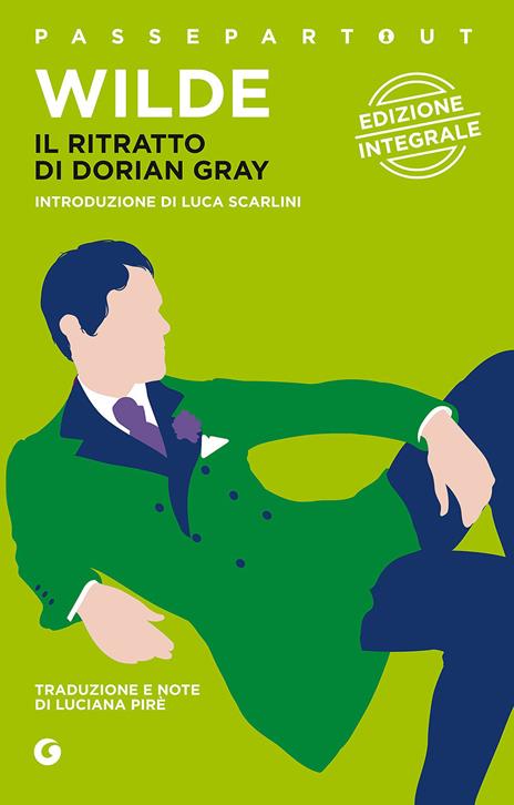 Il ritratto di Dorian Gray - Oscar Wilde - copertina