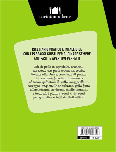 Gli antipasti e gli aperitivi - Annalisa Barbagli - 5