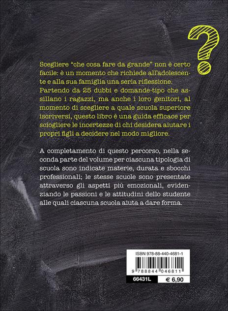 E poi cosa faccio? Guida all'orientamento dopo la scuola media - Silvio Crosera,Alessandra Favaro - 5