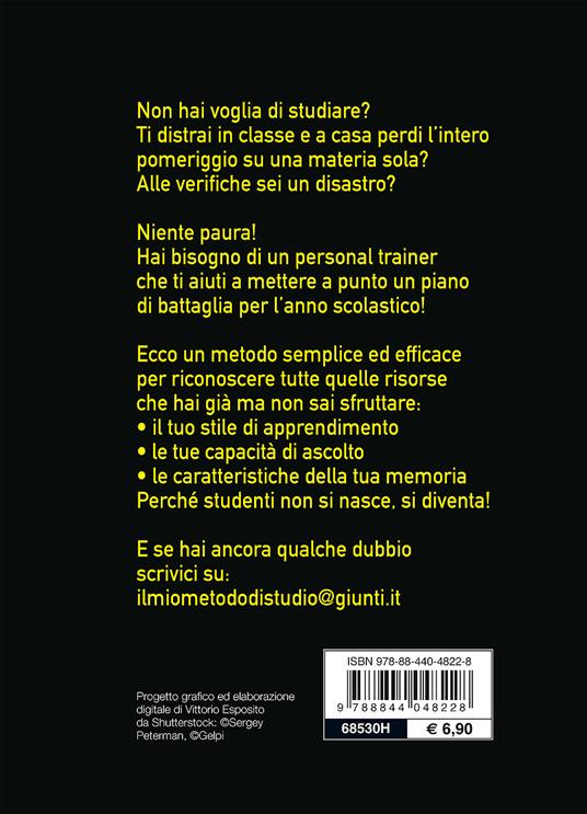 Come migliorare il mio metodo di studio. Apprendimento, attenzione, ascolto, memoria - Silvio Crosera,Carla Perusini - 2