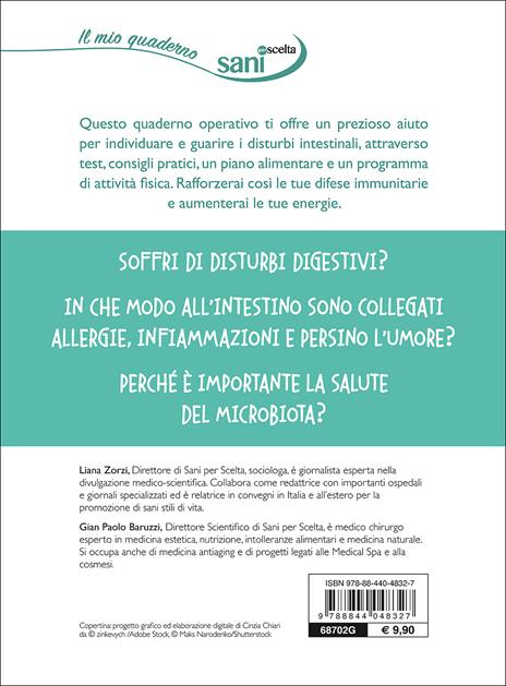 Intestino in forma - Liana Zorzi,Gian Paolo Baruzzi - 2