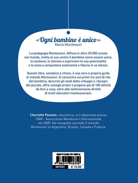 Il metodo Montessori per crescere tuo figlio da 0 a 3 anni e aiutarlo a essere se stesso - Charlotte Poussin - 3