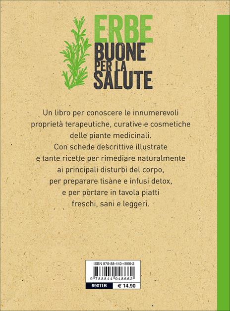 Erbe buone per la salute. Il ricettario completo - 7