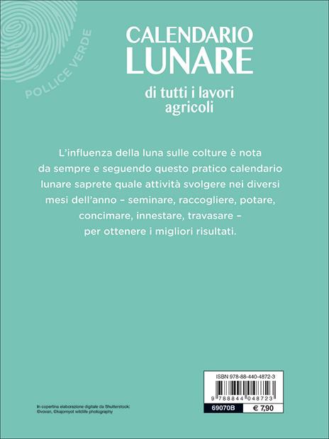 Calendario lunare di tutti i lavori agricoli - 7