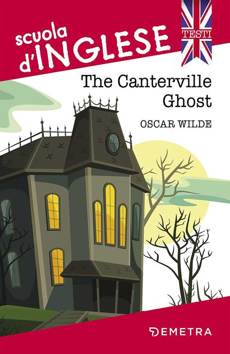 The Canterville ghost - Oscar Wilde - copertina