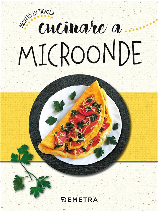 Cucinare a microonde - copertina