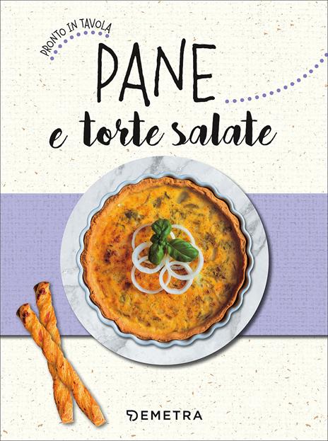 Pane e torte salate - copertina