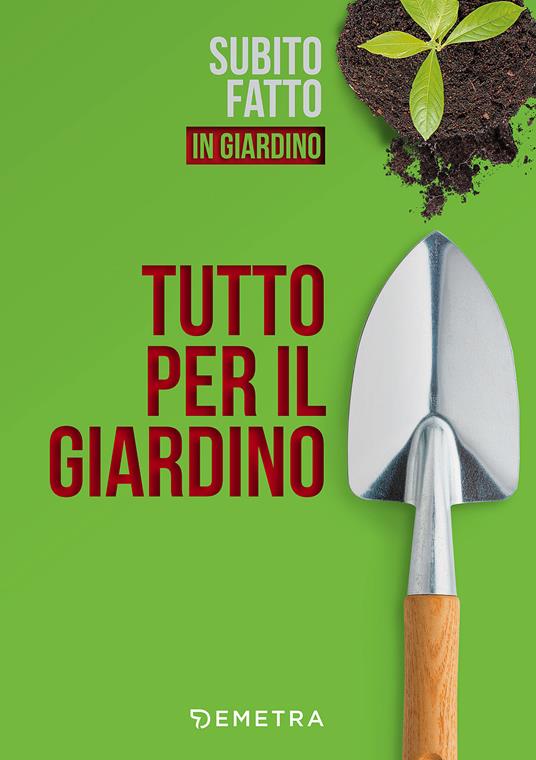 Tutto per il giardino - copertina