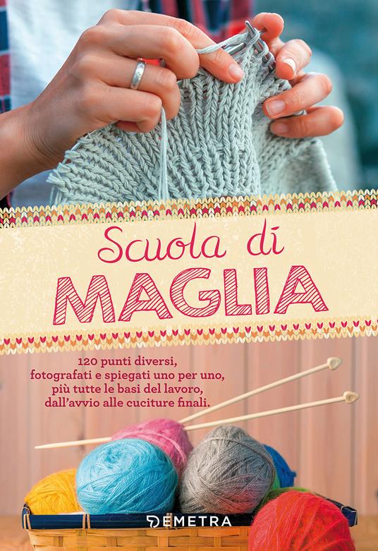 Scuola di maglia - copertina