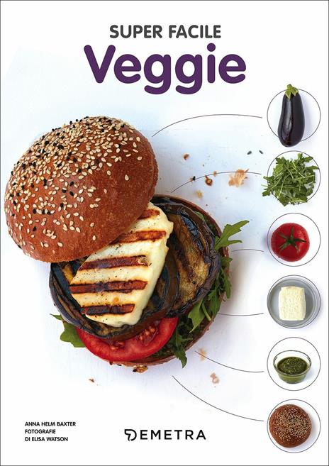 Veggie - Anna Helm Baxter - copertina