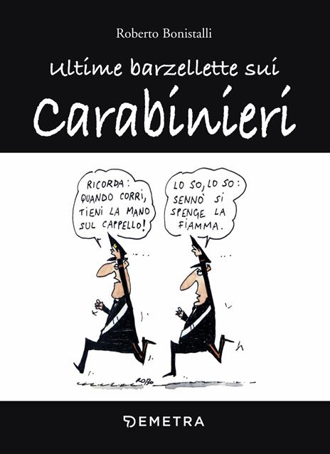 Ultime barzellette sui carabinieri - copertina