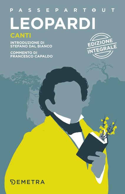 Canti. Ediz. integrale - Giacomo Leopardi - copertina