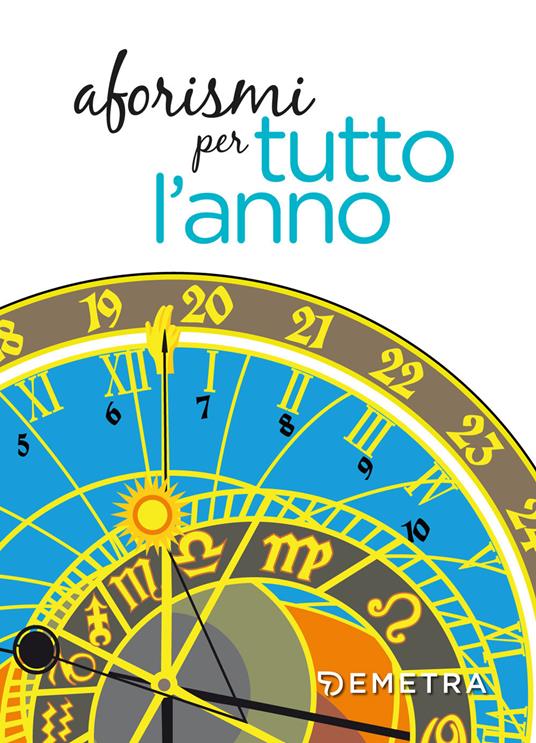 Aforismi per tutto l'anno - copertina