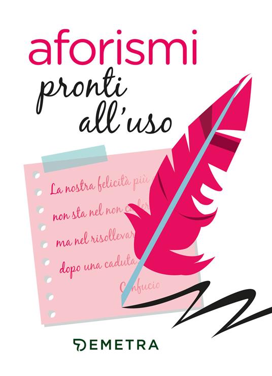 Aforismi pronti all'uso - copertina