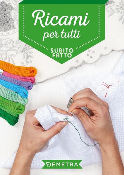 Ricami per tutti - copertina