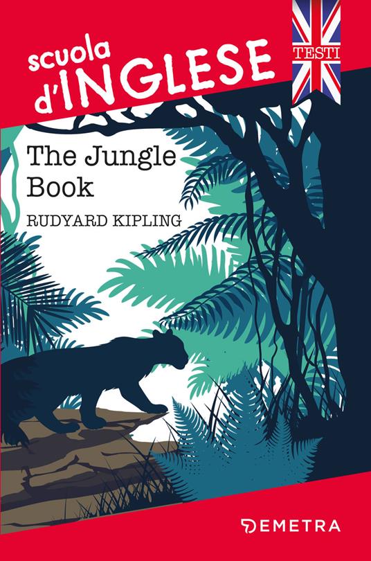 The jungle book - Rudyard Kipling - copertina