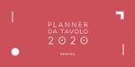 Calendario planner da tavolo 2020