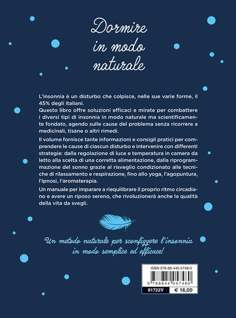 Dormire in modo naturale - Philippe Beaulieu,Olivier Pallanca - 2