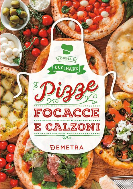 Pizze, focacce e calzoni - copertina