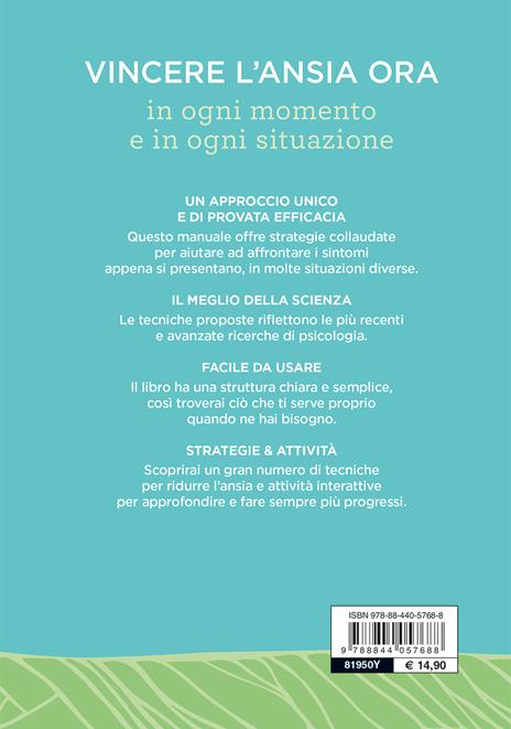 Be calm. Vincere l'ansia ora - Jill P. Weber - 2