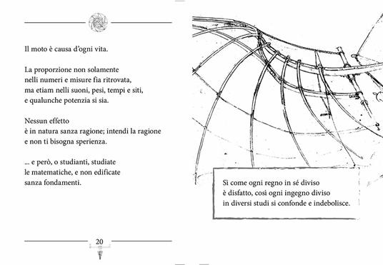 Aforismi - Leonardo da Vinci - 5