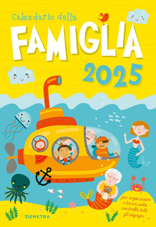 Calendario Della Famiglia 2025