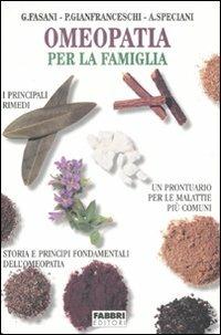 Omeopatia per la famiglia - copertina