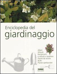 Enciclopedia del giardinaggio - copertina