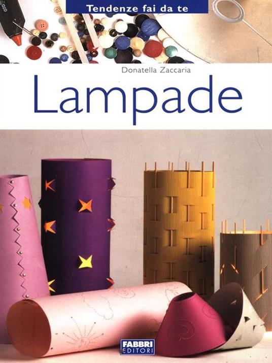 Lampade - Donatella Zaccaria - copertina