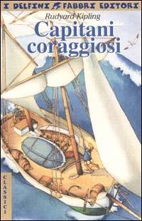 Capitani coraggiosi - Rudyard Kipling - copertina