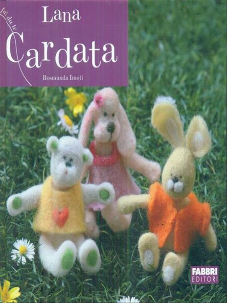 Lana cardata. Ediz. illustrata - Rosmunda Imoti - copertina