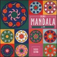 Coloro i Mandala. Vol. 1 - copertina