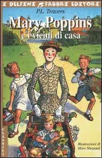 Mary Poppins e i vicini di casa - P. L. Travers - copertina