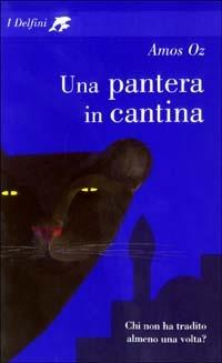 Una pantera in cantina - Amos Oz - copertina