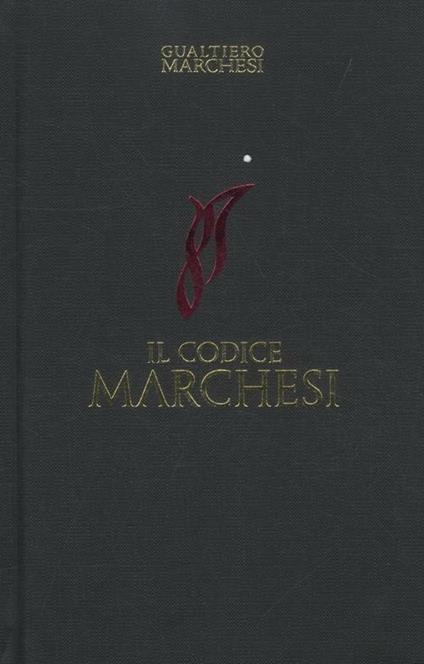 Il codice Marchesi - Gualtiero Marchesi - copertina