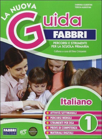 Libro scolastico prima scuola elementare FABBRI il mondo delle