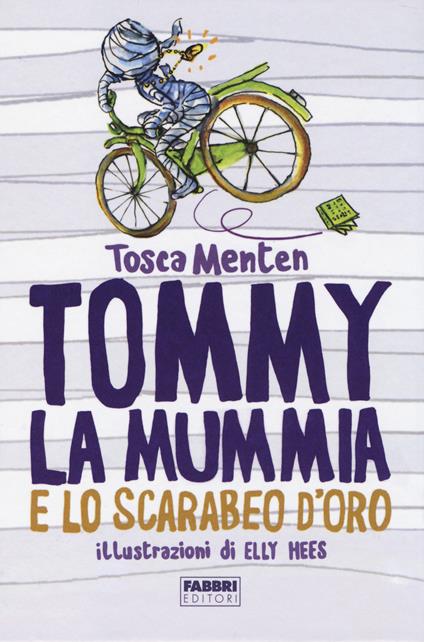 Tommy la mummia e lo scarabeo d'oro - Tosca Menten - copertina