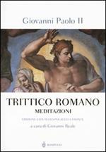 Trittico Romano. Meditazioni. Testo polacco a fronte