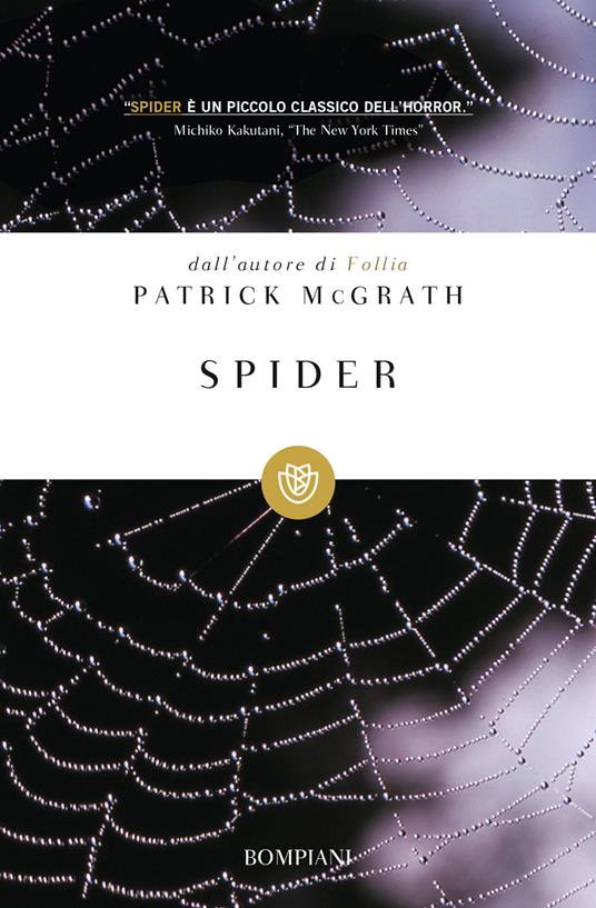 Spider - Patrick McGrath - copertina