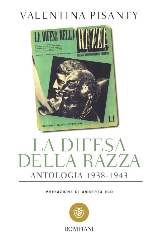 La difesa della razza - Valentina Pisanty - copertina