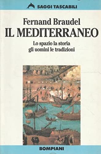 Mediterraneo - Fernand Braudel - copertina