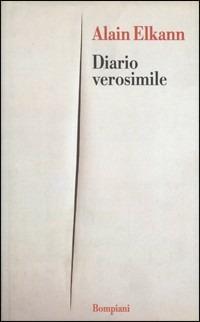 Diario verosimile - Alain Elkann - copertina