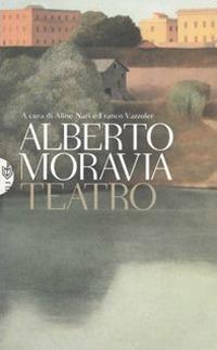 Teatro - Alberto Moravia - copertina