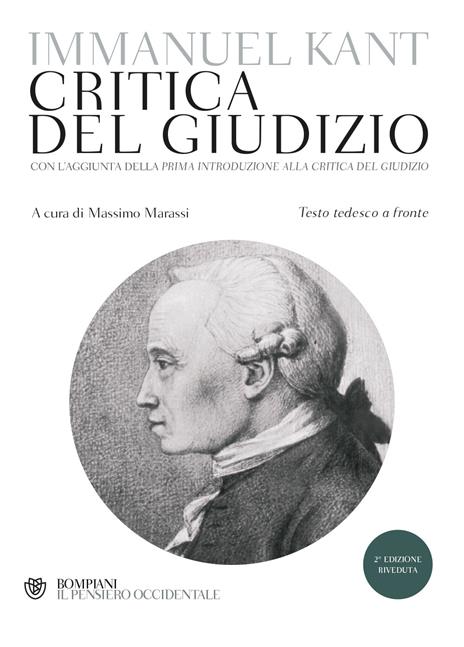 Critica del giudizio. Testo tedesco a fronte - Immanuel Kant - copertina