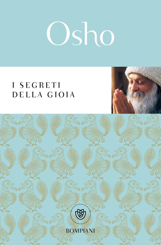 I segreti della gioia - Osho - copertina