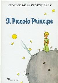 Il Piccolo Principe - Antoine de Saint-Exupéry - copertina